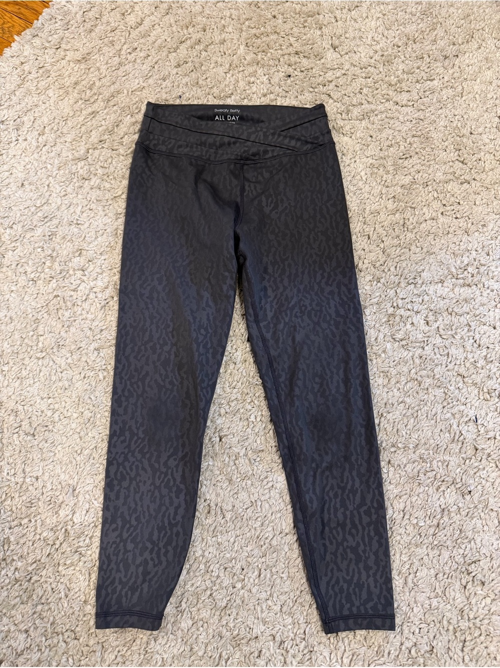 Sweetie  Betty  Grey Subtle Animal Print Leggings
